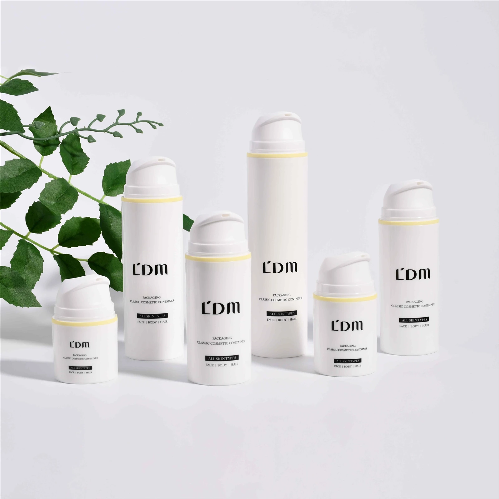 Airless Serum Bottle Airless Serum Bottle